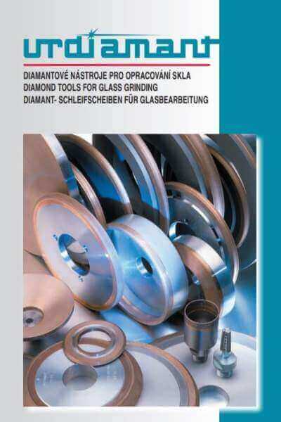 Diamond tools for glass grinding