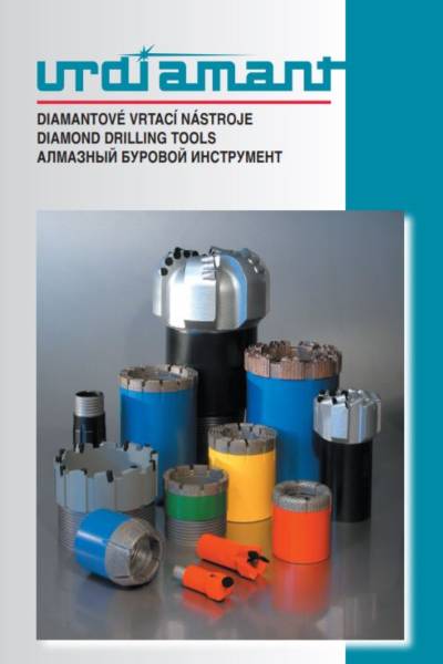Diamond drilling tools